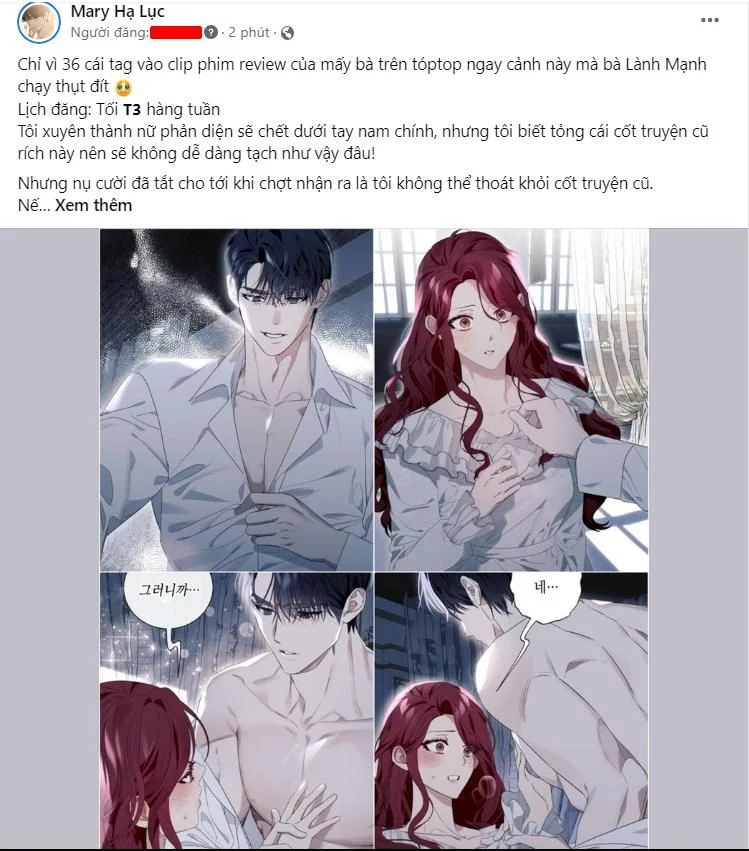 [18+] Chuyện Của Những Pháp Sư Ấy Chapter 1.2 - Trang 2