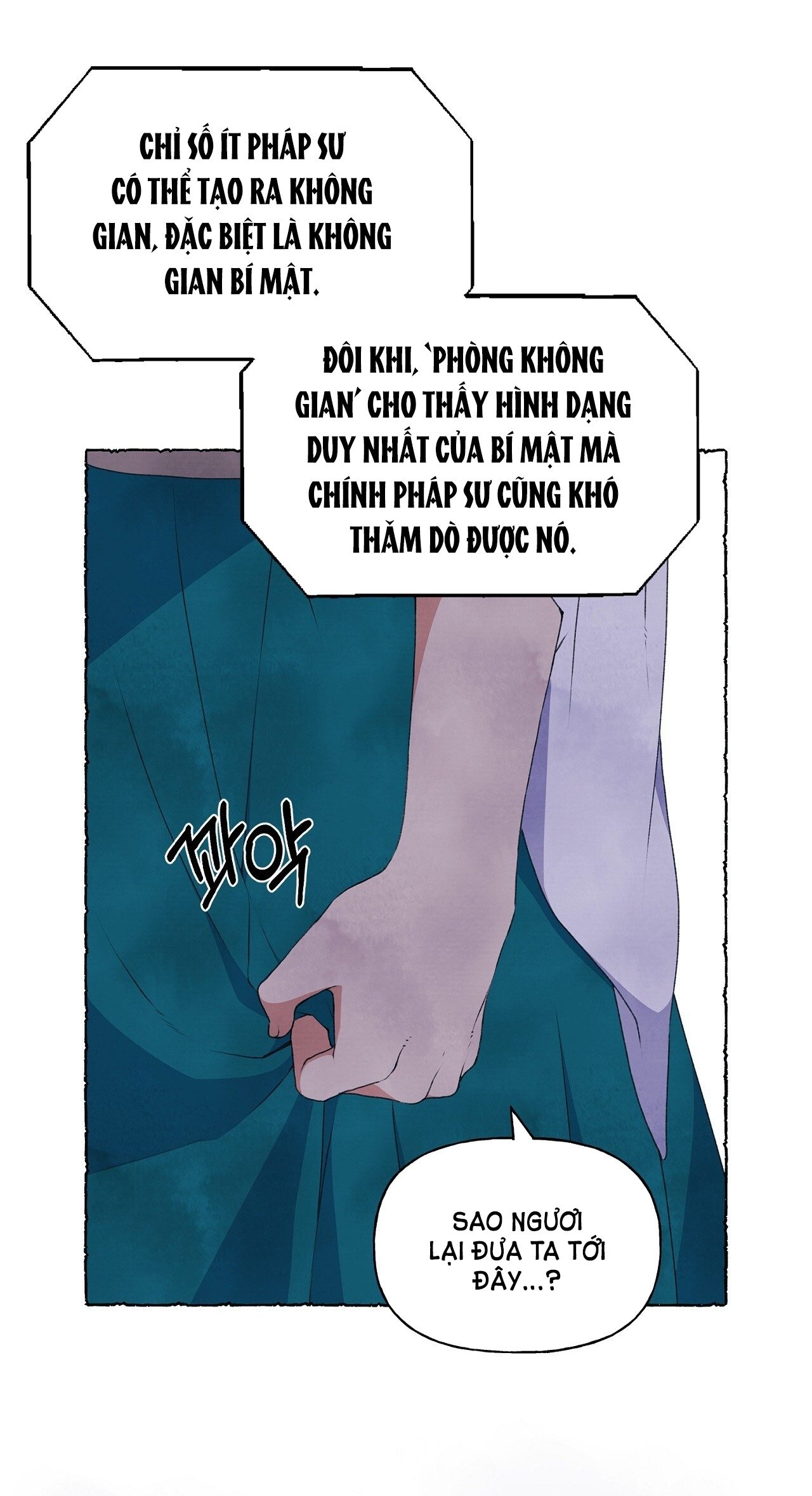 [18+] Chuyện Của Những Pháp Sư Ấy Chapter 2.2 - Trang 2