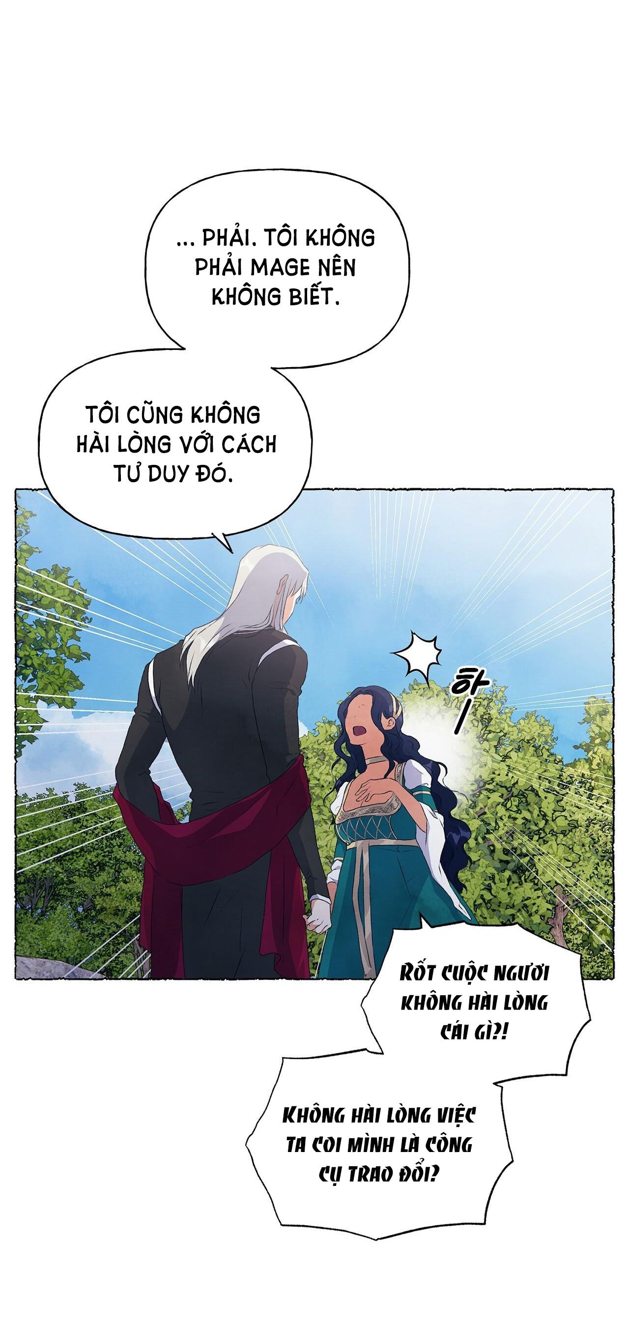 [18+] Chuyện Của Những Pháp Sư Ấy Chapter 8.2 - Trang 2