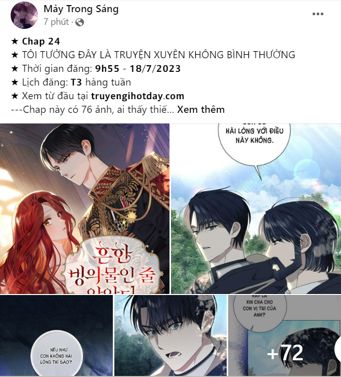 [18+] Chuyện Của Những Pháp Sư Ấy Chapter 8.2 - Trang 2