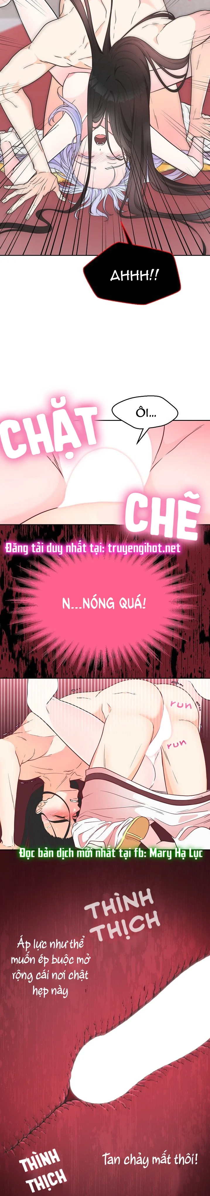 [18+] Đêm Bí Mật Của Thánh Nữ Bị Giam Cầm Chapter 5.1 - Next 