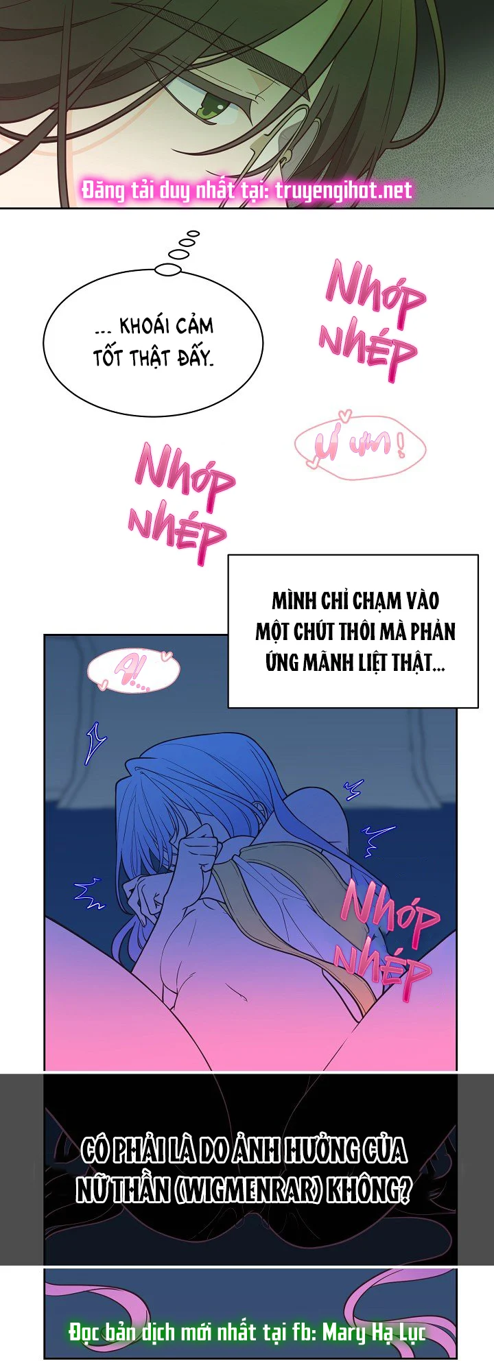 [18+] Đêm Bí Mật Của Thánh Nữ Bị Giam Cầm Chapter 9.1 - Next 