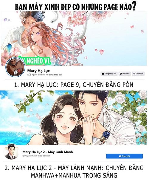 [18+] Điều Bí Mật Dưới Mái Tóc Chapter 1.1 - Next Chapter 1.2