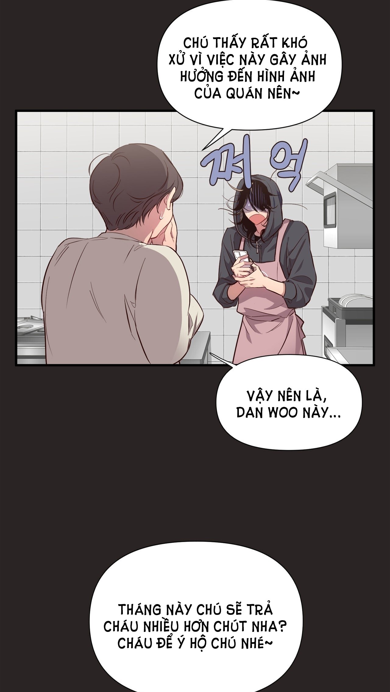 [18+] Điều Bí Mật Dưới Mái Tóc Chapter 1.1 - Next Chapter 1.2