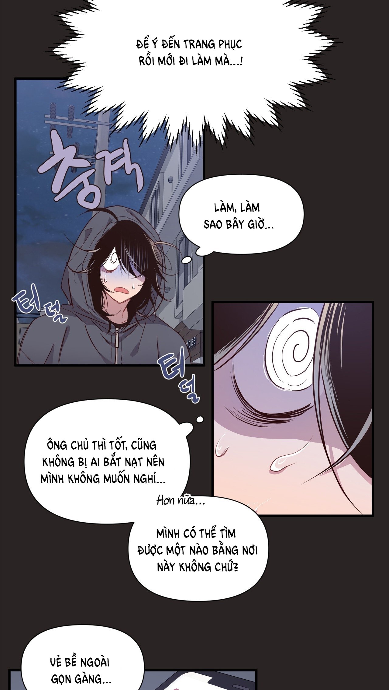 [18+] Điều Bí Mật Dưới Mái Tóc Chapter 1.1 - Next Chapter 1.2