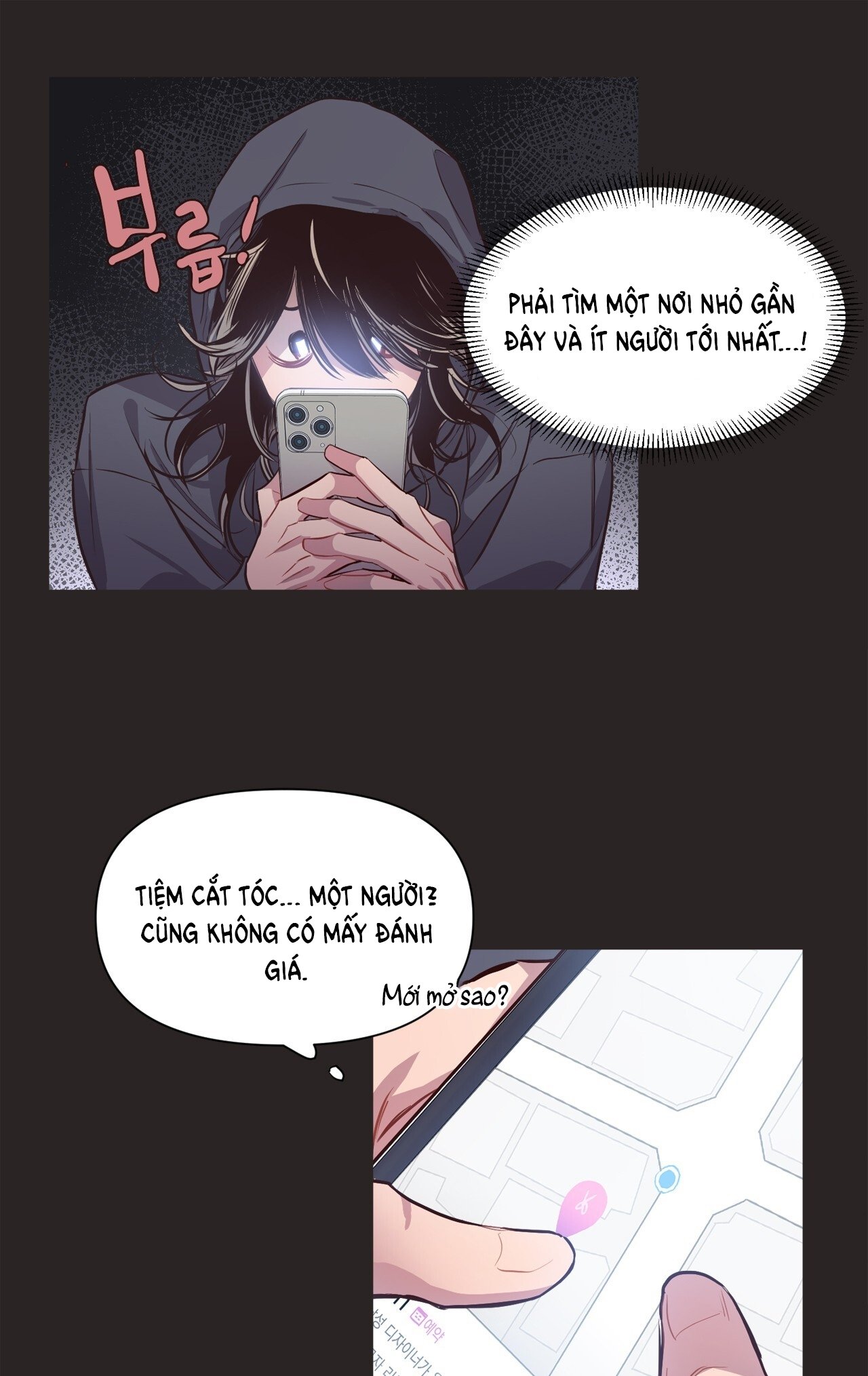 [18+] Điều Bí Mật Dưới Mái Tóc Chapter 1.1 - Next Chapter 1.2