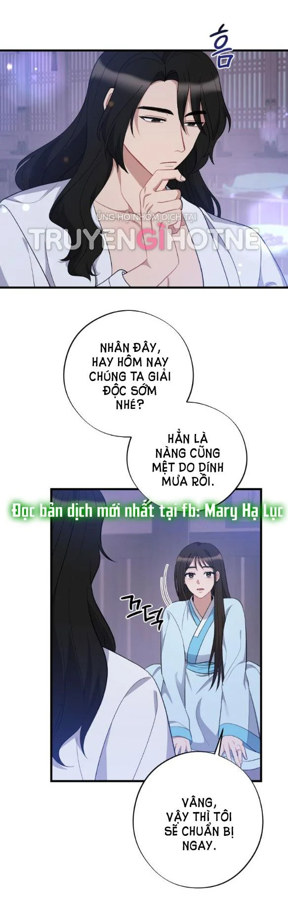 Trang truyện 010 trong truyện tranh Mơ Về Một Cơn Mưâ Phùn - Chapter 9.1 - truyentvn.net