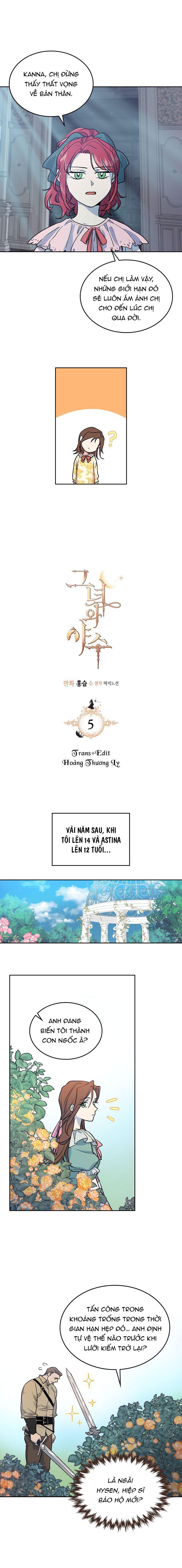 [18+] Người Đẹp Và Quái Thú Chapter 5 - Trang 2