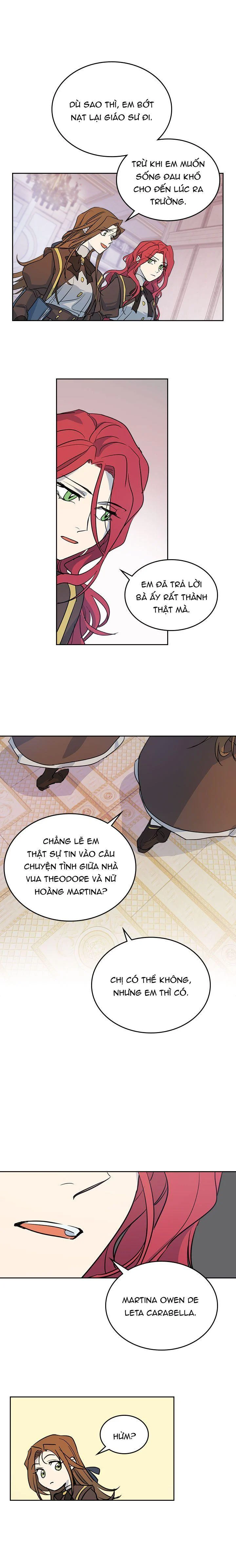 [18+] Người Đẹp Và Quái Thú Chapter 5 - Trang 2