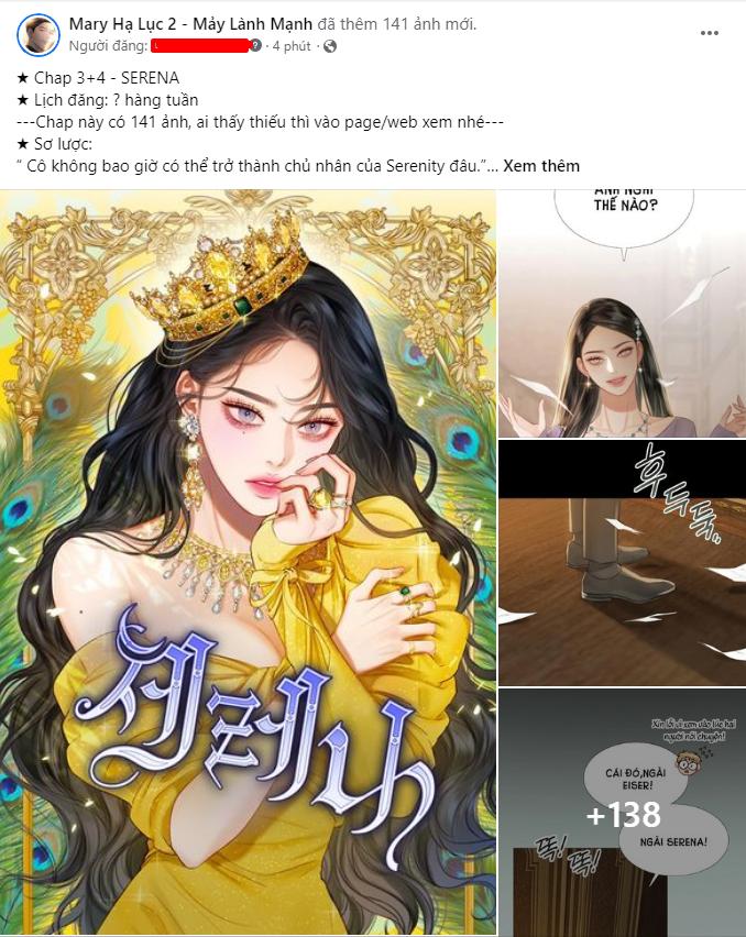 [18+] Phòng Ngủ Bí Mật Của Công Chúa Bị Bỏ Rơi Chapter 21.2 - Trang 3