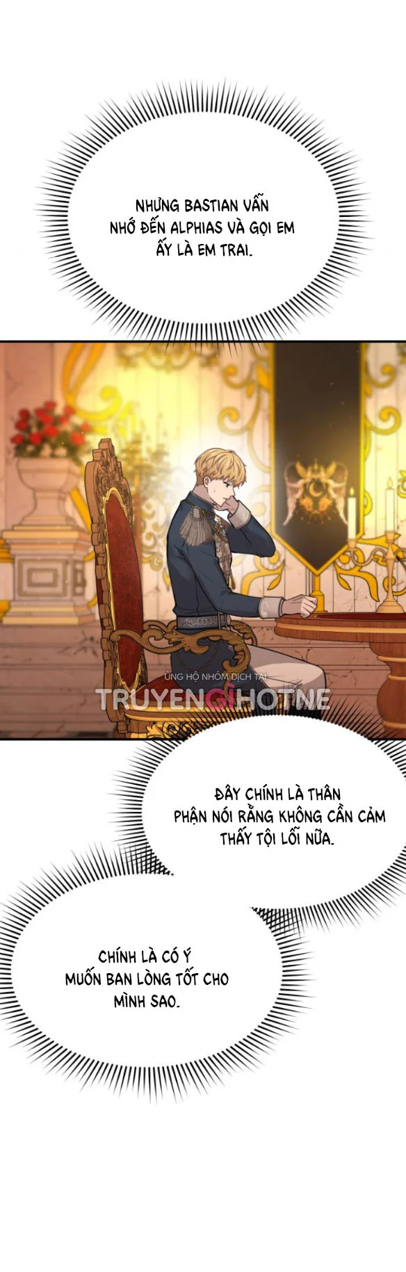 [18+] Phòng Ngủ Bí Mật Của Công Chúa Bị Bỏ Rơi Chapter 39.5 - Trang 3