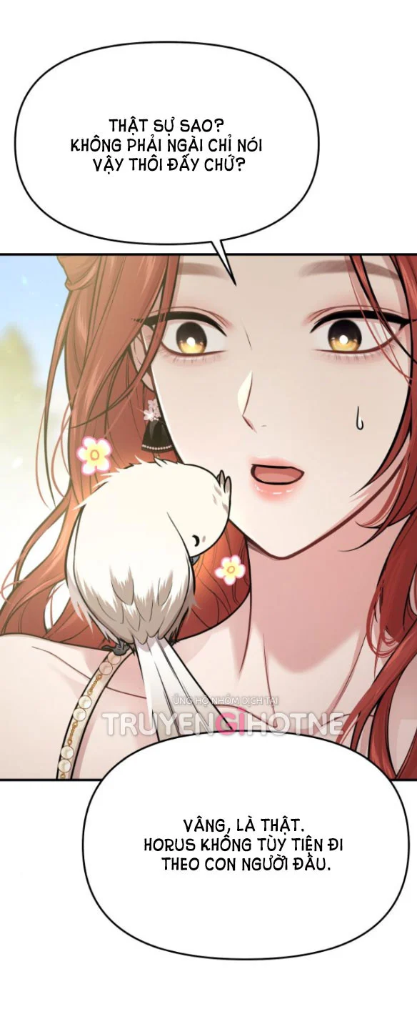 [18+] Phòng Ngủ Bí Mật Của Công Chúa Bị Bỏ Rơi Chapter 48.5 - Trang 3