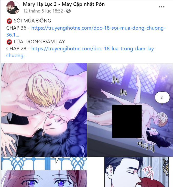 [18+] Phòng Ngủ Bí Mật Của Công Chúa Bị Bỏ Rơi Chapter 51.2 - Trang 3