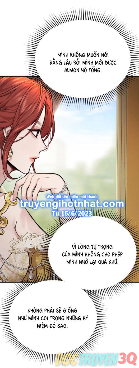 [18+] Phòng Ngủ Bí Mật Của Công Chúa Bị Bỏ Rơi Chapter 56.1 - Trang 3