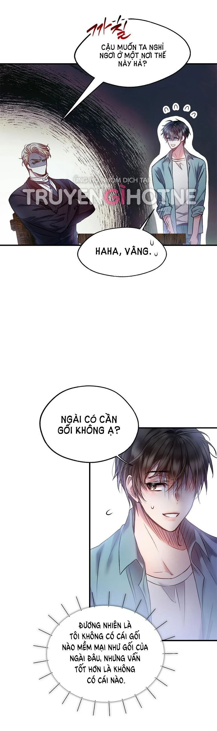 [18+] Sugar Rain Chapter 5.2 - Trang 2