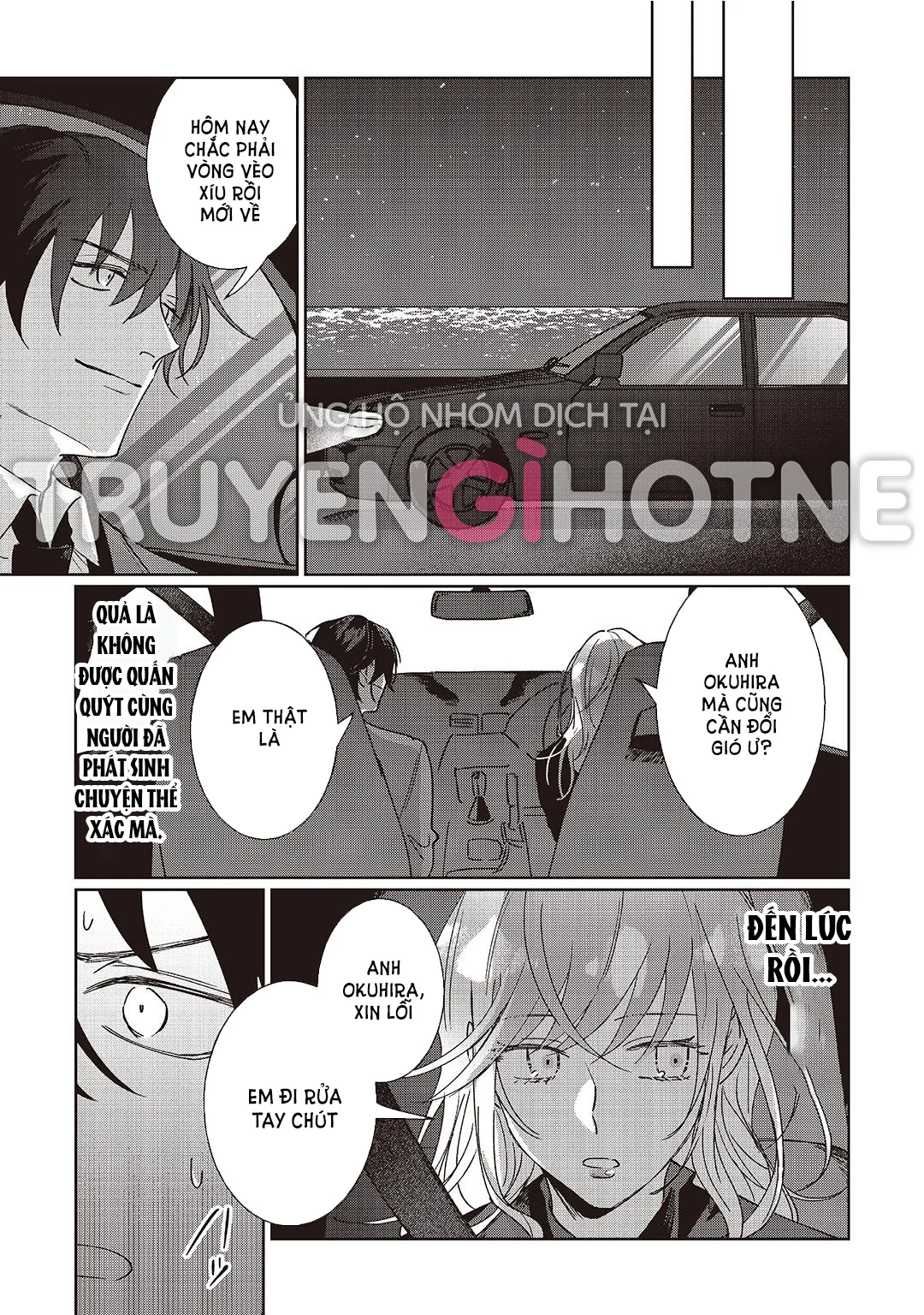 Xem ảnh [21+] Hôm Nay, Hãy Yêu Và Đừng Giết Nhau Nhé – Bản Không Che Chap 1-3 - Chapter 4.2 - 007 - Truyenhentaiz.net