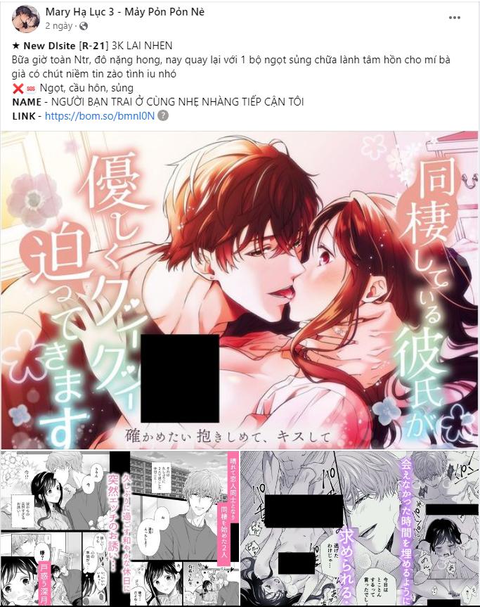 Xem ảnh [21+] Người Chồng Hơn Tuổi Yêu Dấu Của Tôi - Chapter 4 - 001 - Truyenhentaiz.net