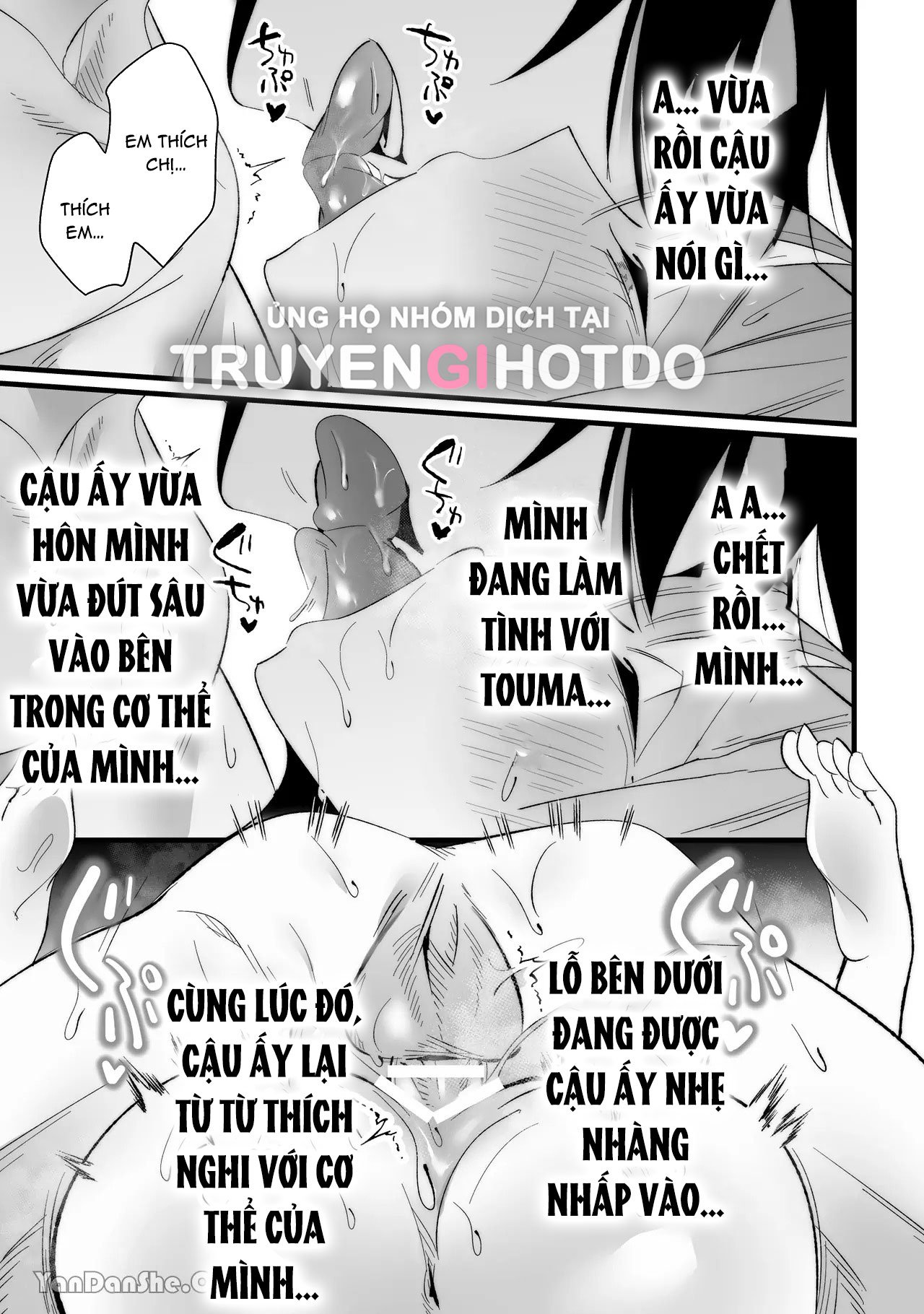 Xem ảnh [21+] Tình Dục Kèm Sự Ghen Tuông Của Người Bạn Thời Thơ Ấu - Chapter 4 - 008 - Truyenhentaiz.net