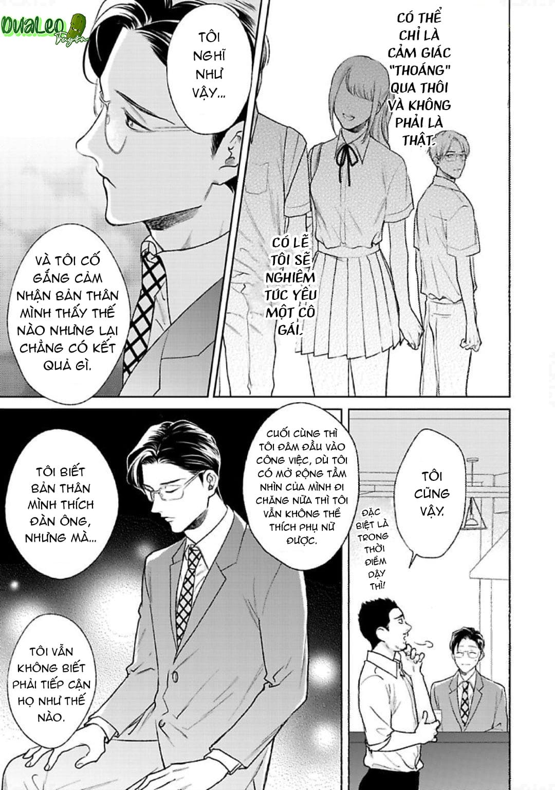 Hajimari Wa Naka Kara Chapter 5 - Trang 3