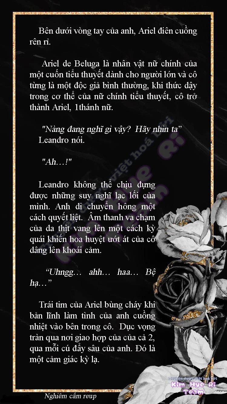 [Novel 18+] Ariel, Thánh Nữ Dâm Đãng Chapter 1 - Next Chapter 2