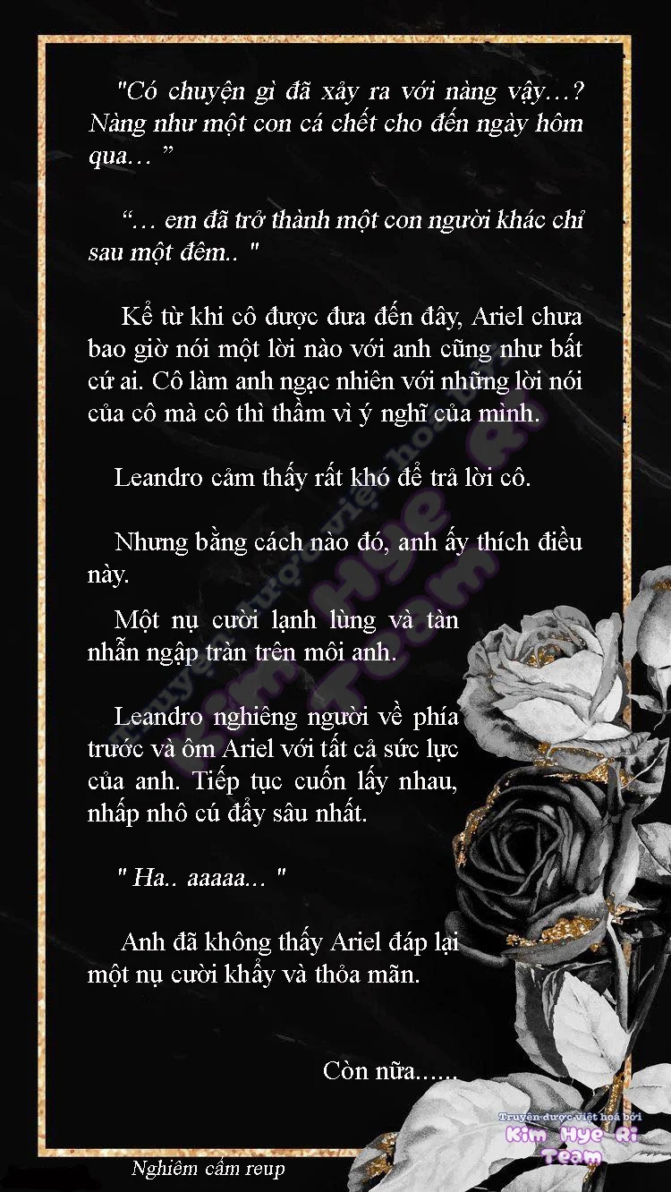 [Novel 18+] Ariel, Thánh Nữ Dâm Đãng Chapter 1 - Next Chapter 2