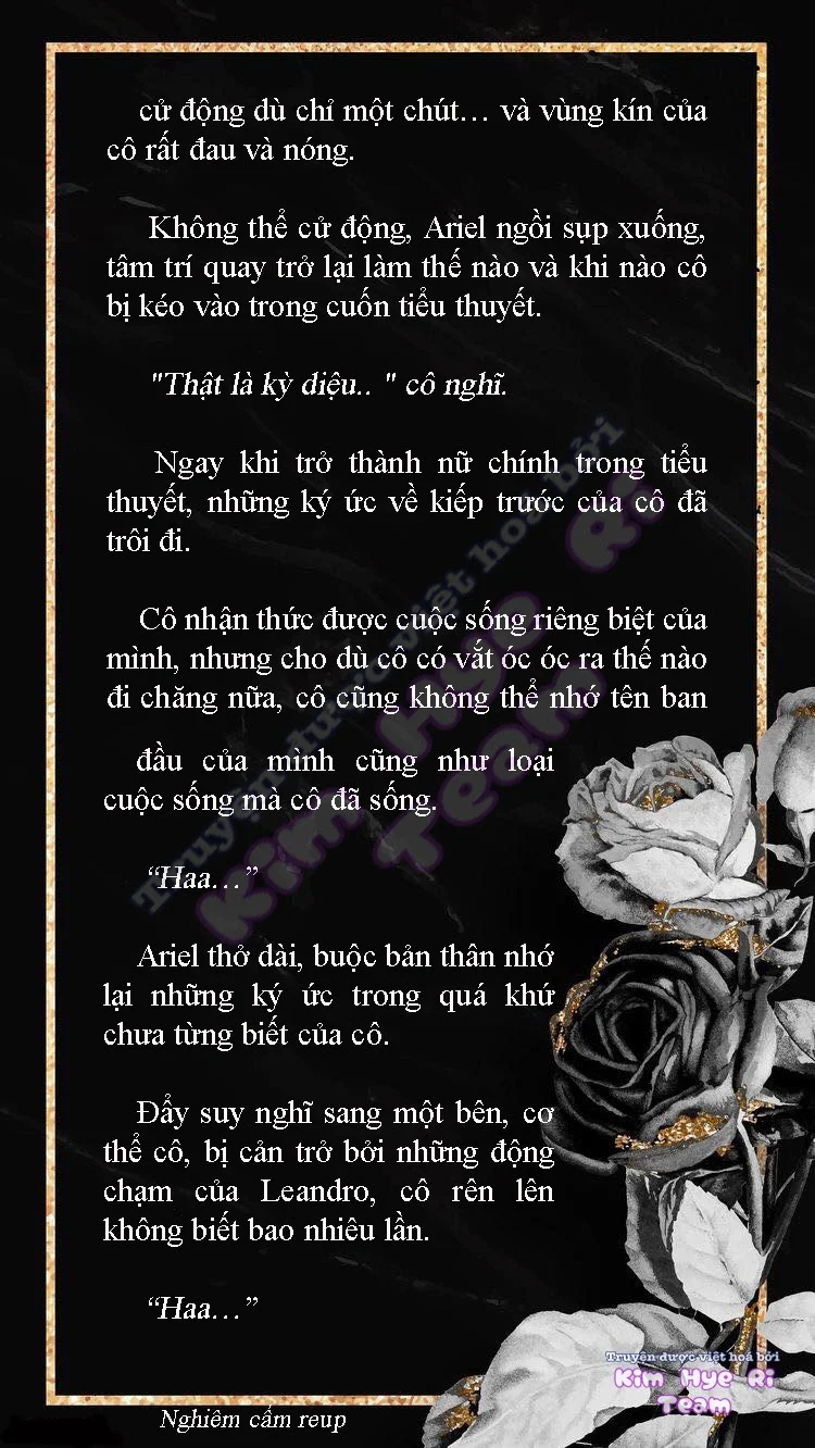 [Novel 18+] Ariel, Thánh Nữ Dâm Đãng Chapter 2 - Next Chapter 3