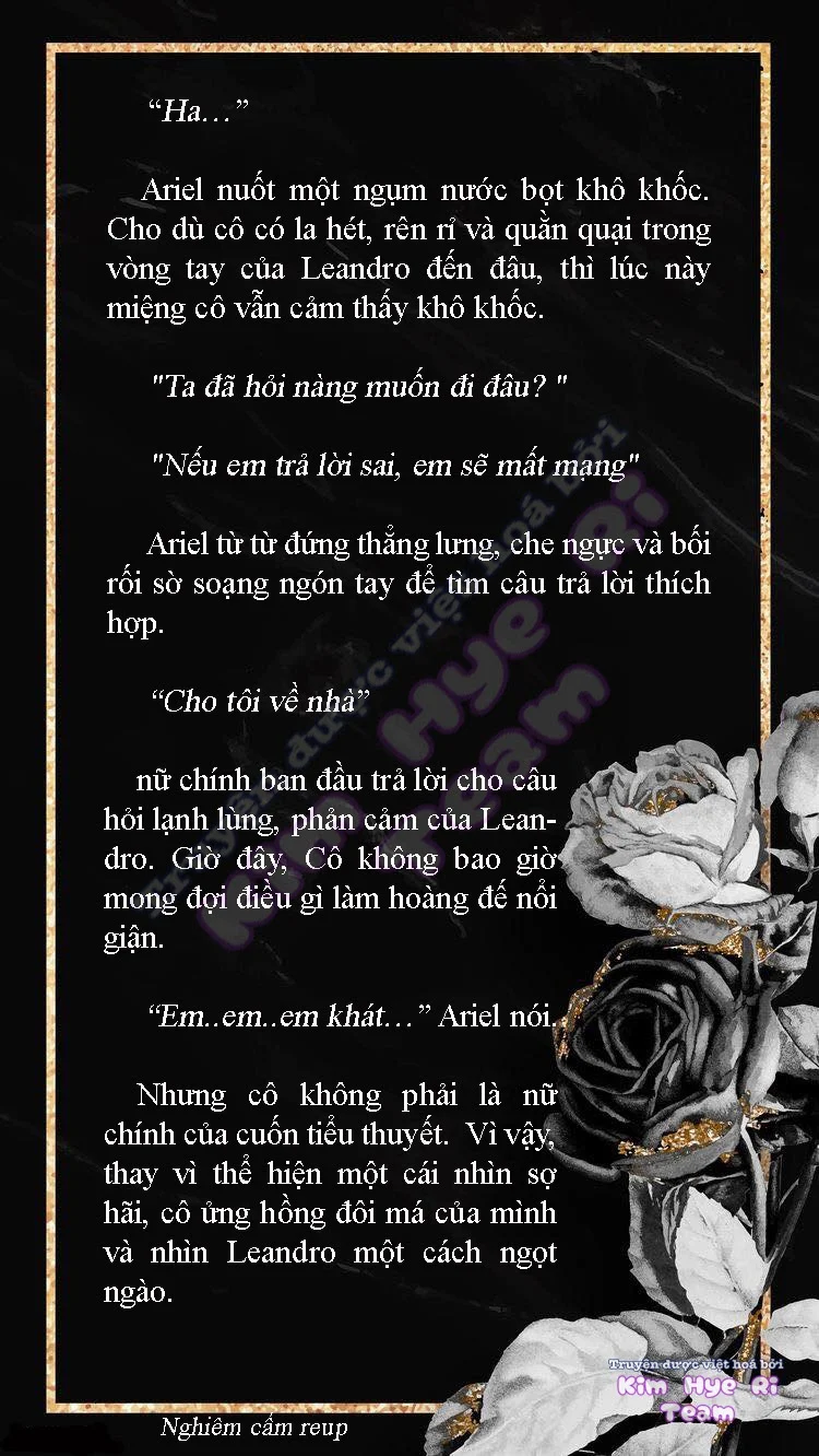 [Novel 18+] Ariel, Thánh Nữ Dâm Đãng Chapter 2 - Next Chapter 3