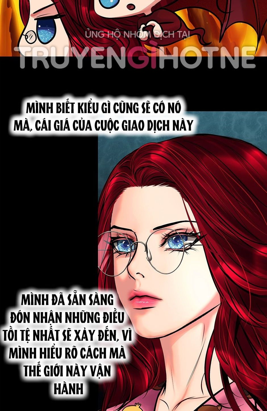 Xem ảnh [16+] Tôi Ký Khế Ước Với Ác Quỷ - Chapter 10.1 - 003 - Truyenhentaiz.net