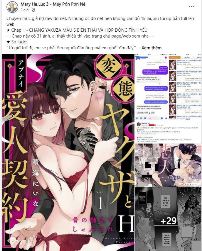 Xem ảnh [16+] Tôi Ký Khế Ước Với Ác Quỷ - Chapter 10.1 - 014 - Truyenhentaiz.net