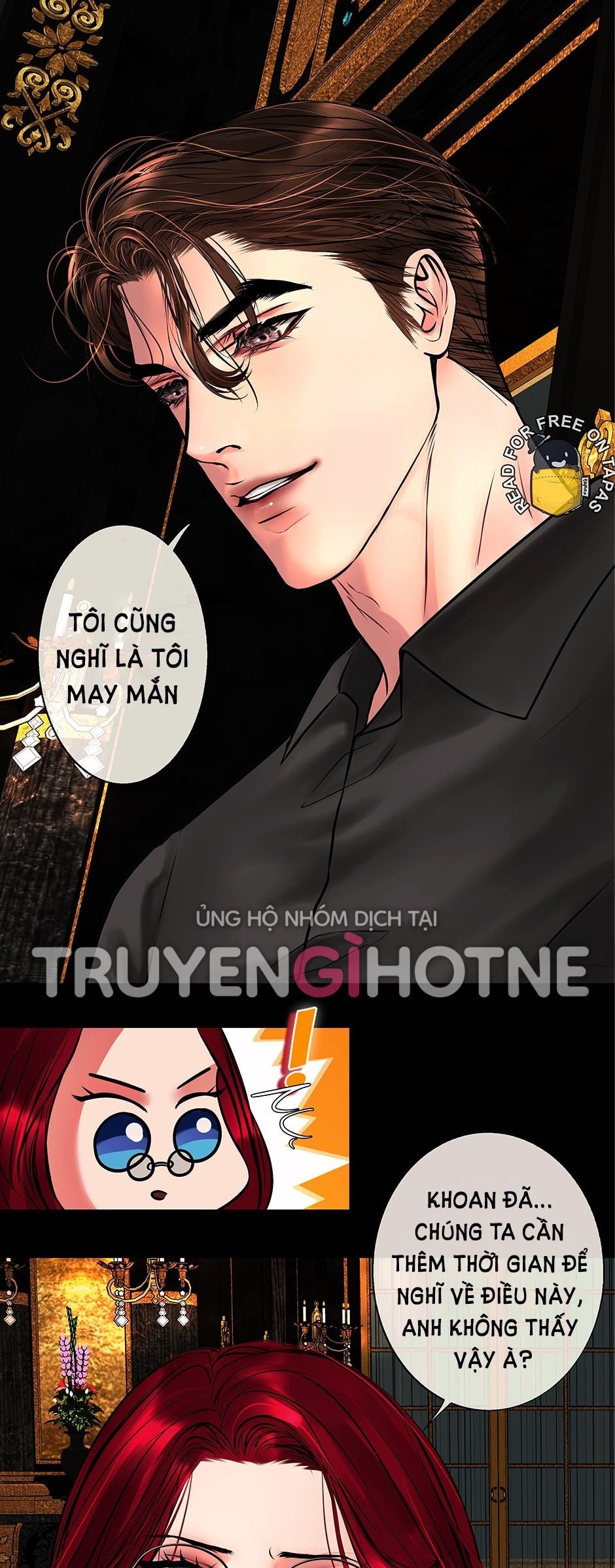 Xem ảnh [16+] Tôi Ký Khế Ước Với Ác Quỷ - Chapter 10.2 - 011 - Truyenhentaiz.net