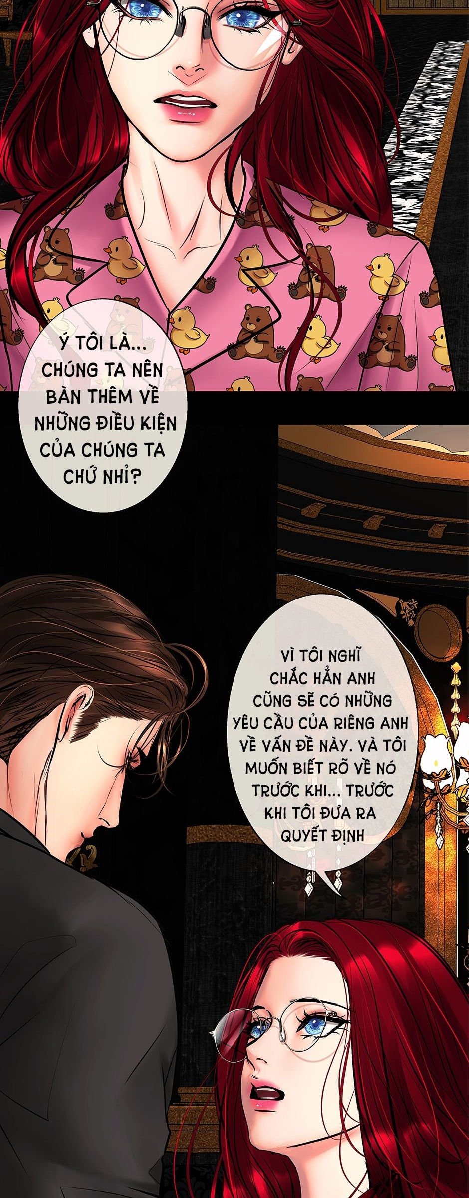 Xem ảnh [16+] Tôi Ký Khế Ước Với Ác Quỷ - Chapter 10.2 - 012 - Truyenhentaiz.net