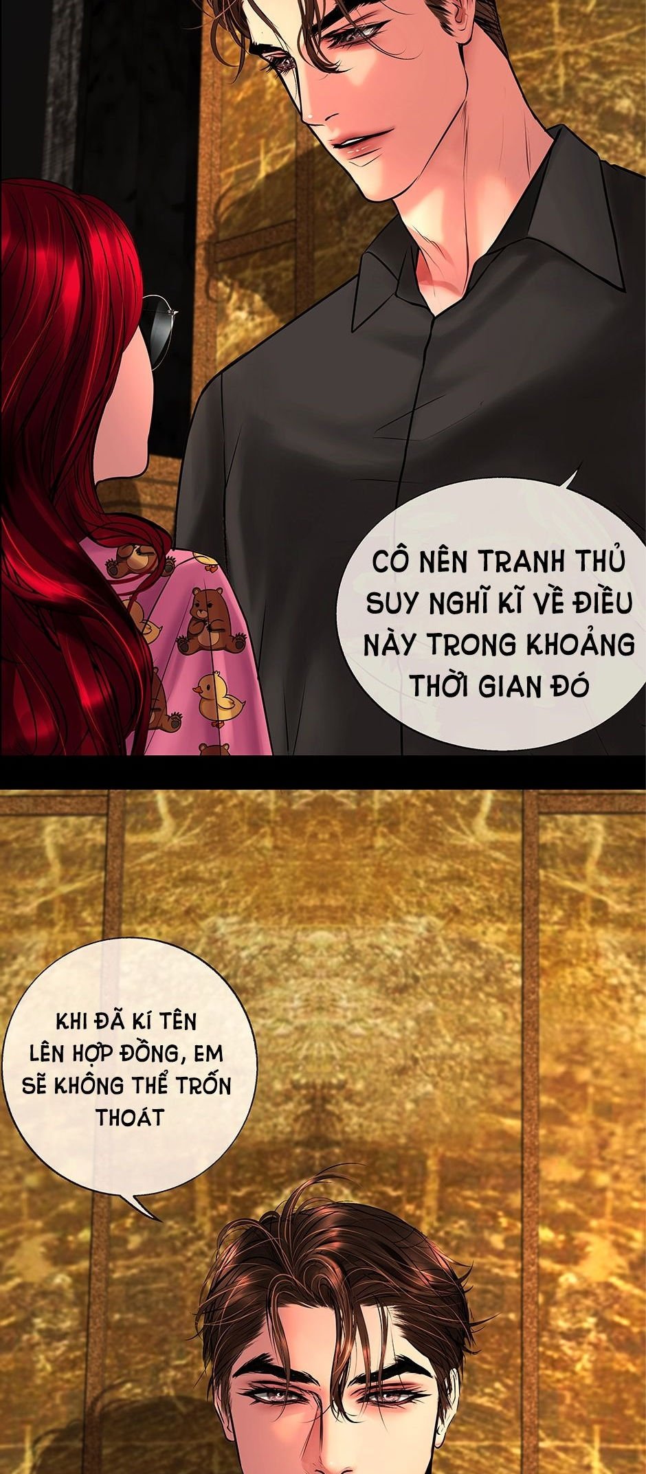 Xem ảnh [16+] Tôi Ký Khế Ước Với Ác Quỷ - Chapter 10.2 - 019 - Truyenhentaiz.net