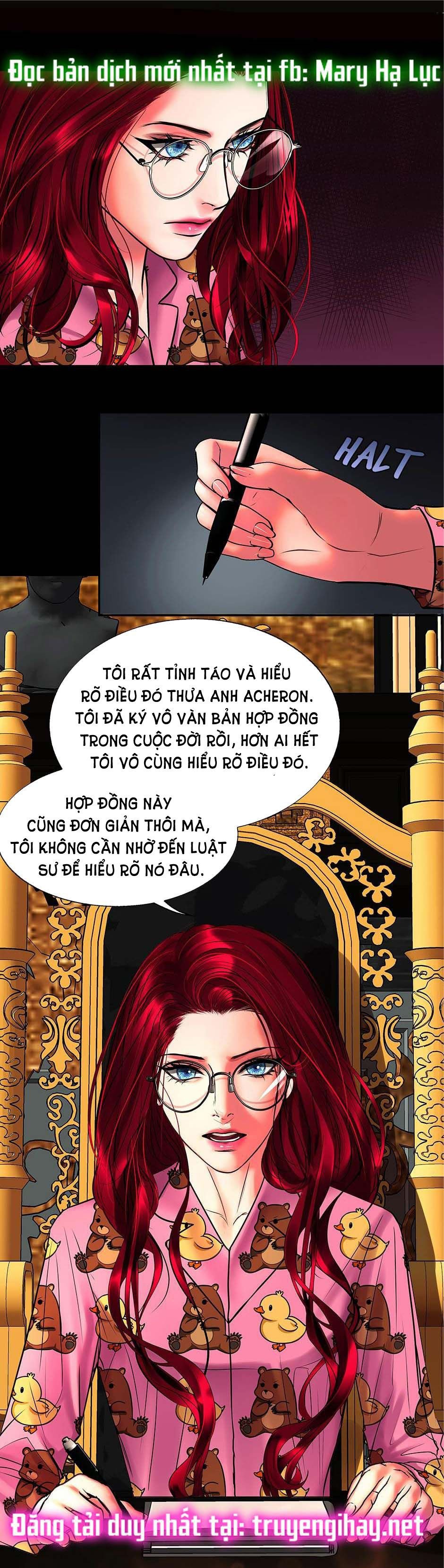 Xem ảnh [16+] Tôi Ký Khế Ước Với Ác Quỷ - Chapter 12.2 - 008 - Truyenhentaiz.net