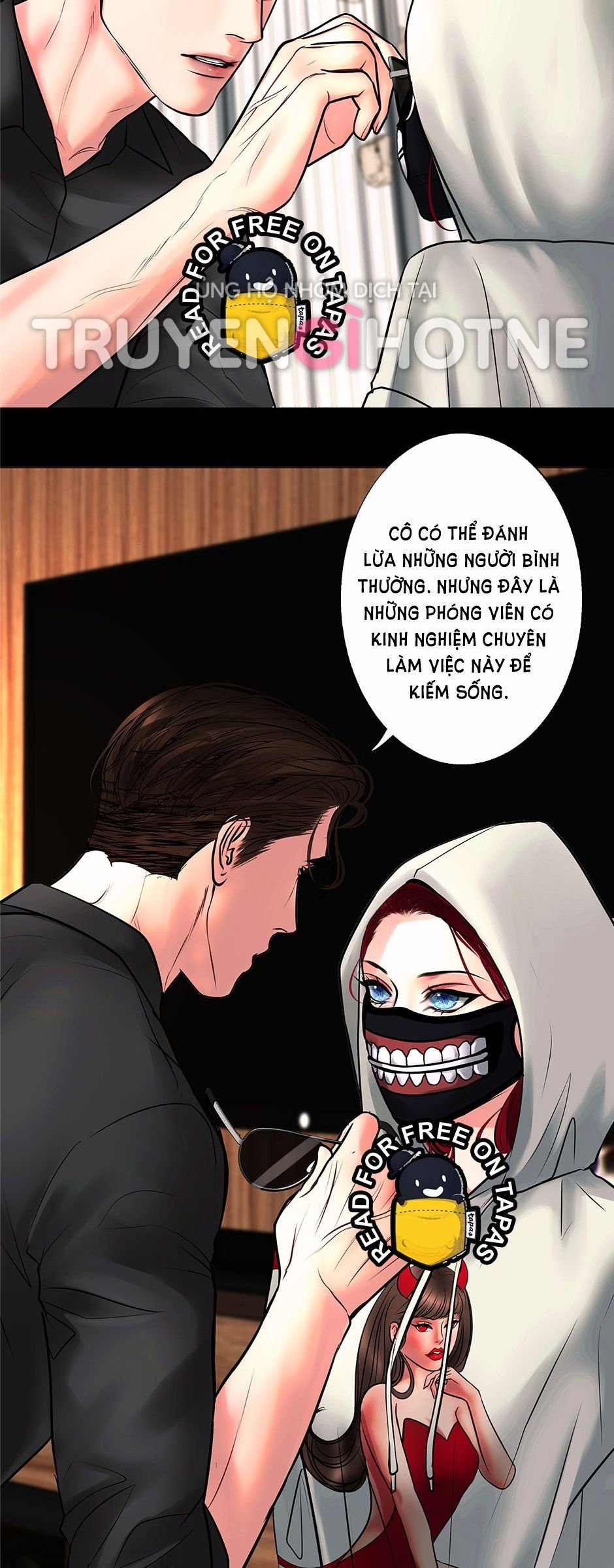 Xem ảnh [16+] Tôi Ký Khế Ước Với Ác Quỷ - Chapter 15.1 - 007 - Truyenhentaiz.net