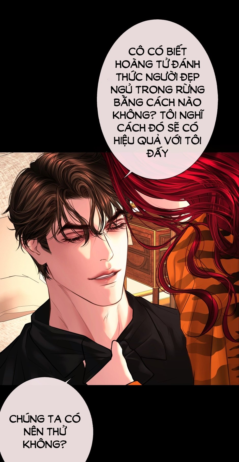 Xem ảnh [16+] Tôi Ký Khế Ước Với Ác Quỷ - Chapter 19.2 - 045 - Truyenhentaiz.net