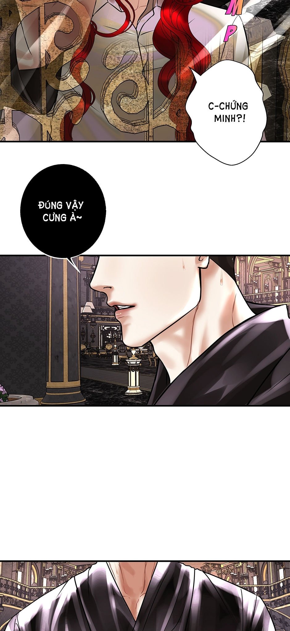 Xem ảnh [16+] Tôi Ký Khế Ước Với Ác Quỷ - Chapter 3.4 - 027 - Truyenhentaiz.net