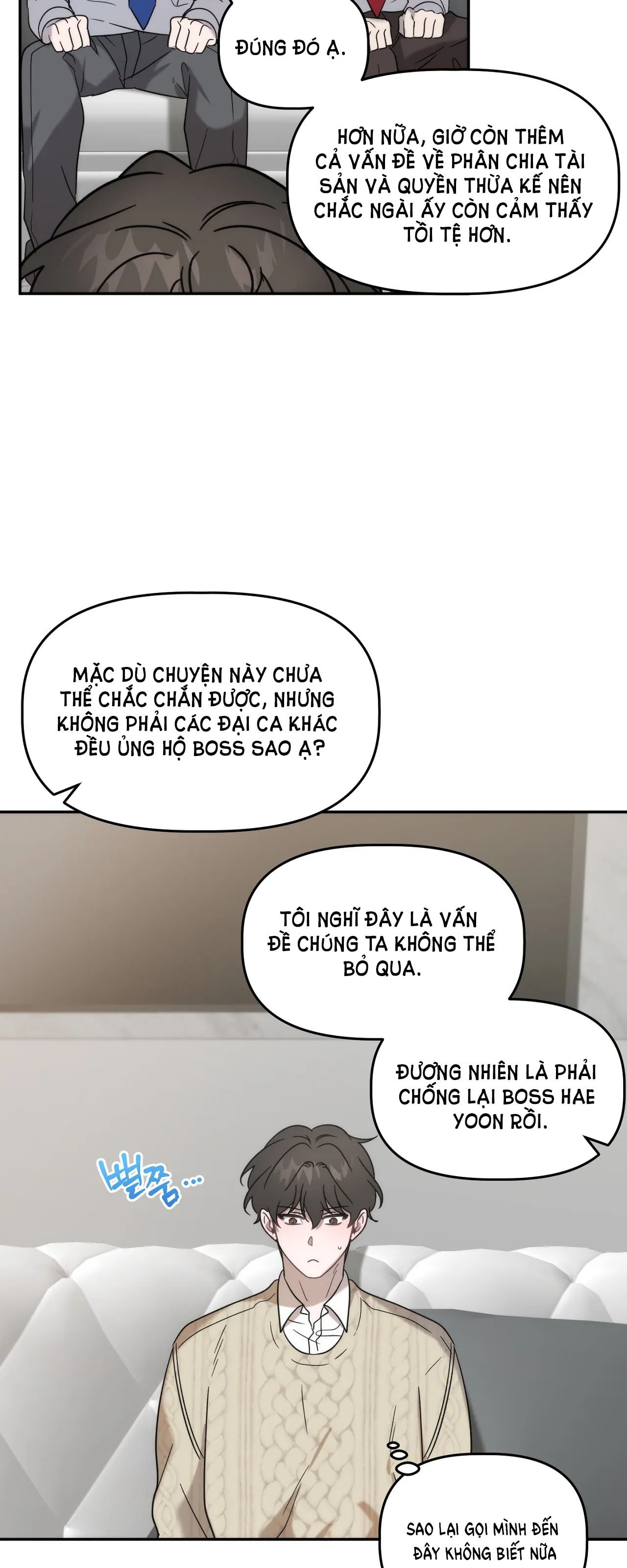 [18+] Anh Đã Hiểu Chưa? Chapter 18.1 - Next Chapter 18.2