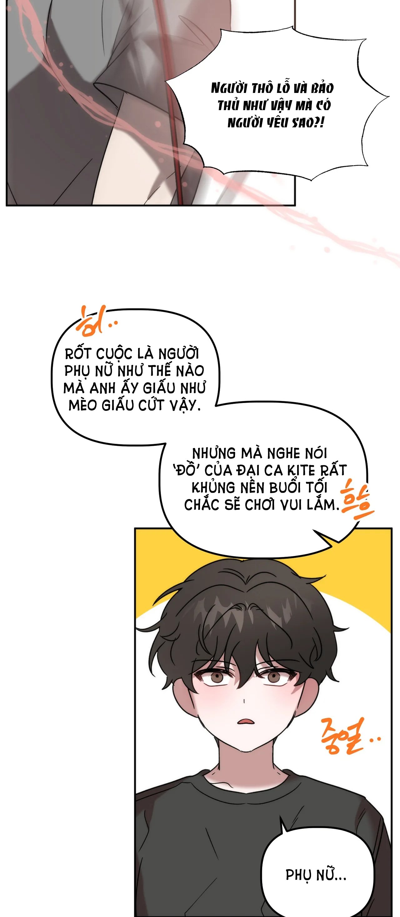 [18+] Anh Đã Hiểu Chưa? Chapter 25.2 - Next Chapter 26.1