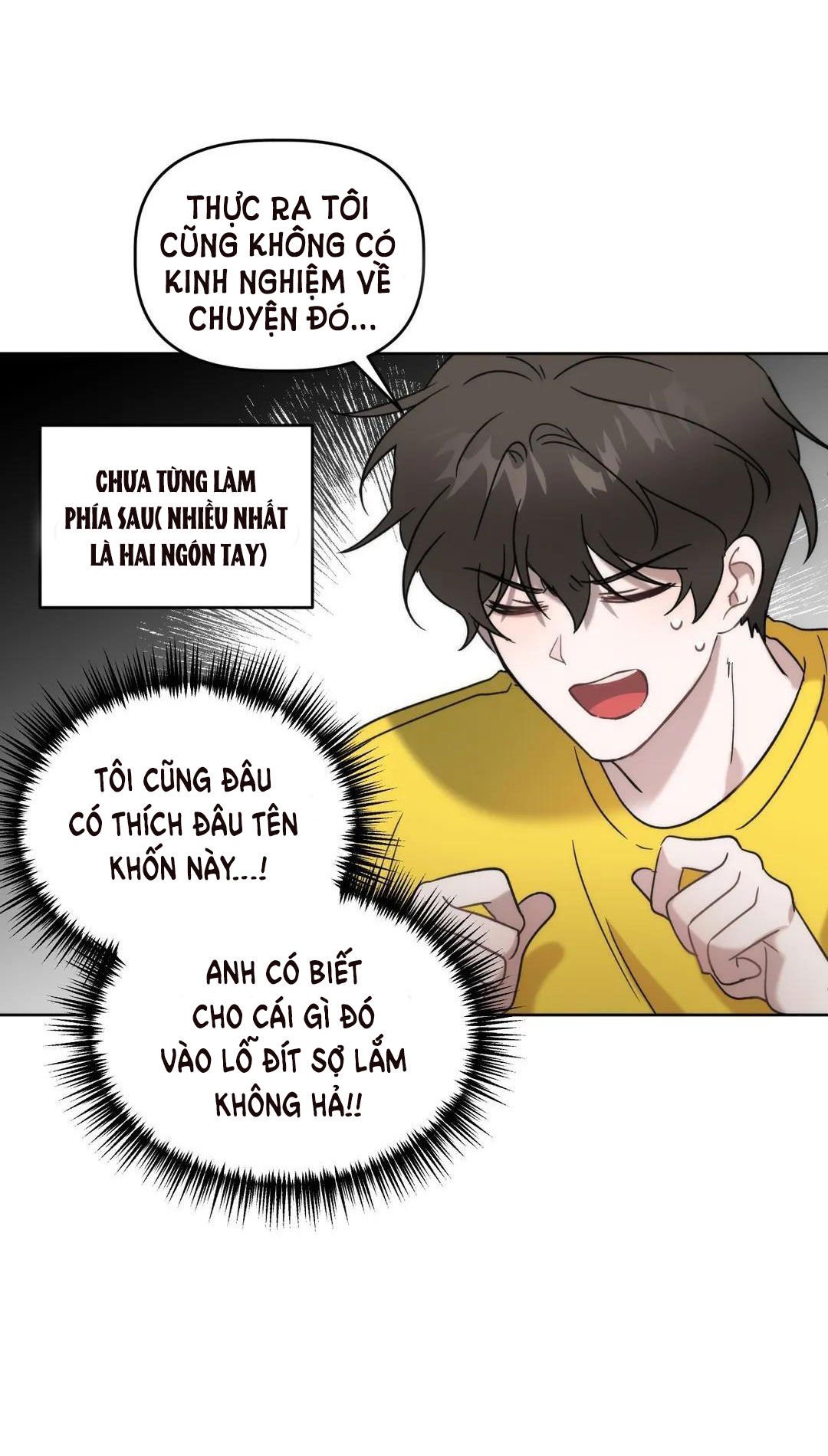 [18+] Anh Đã Hiểu Chưa? Chapter 7.2 - Next Chapter 8.1