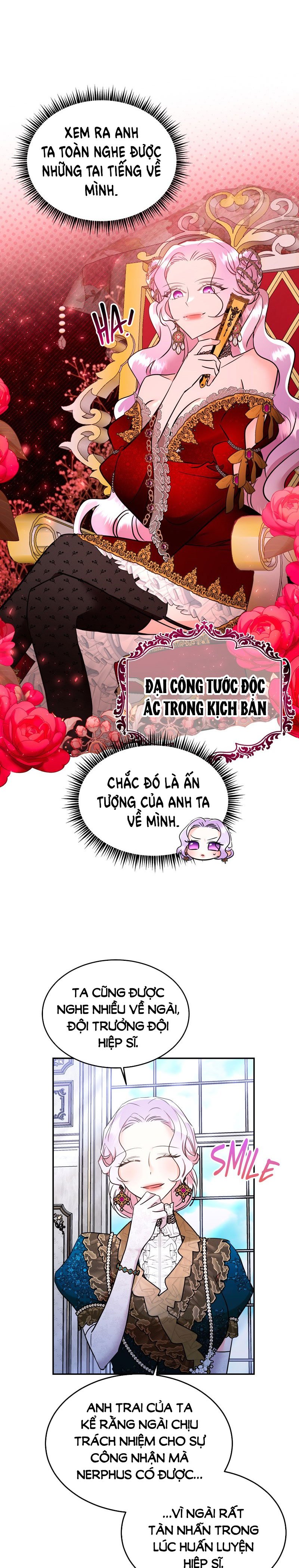 Xem ảnh Cuộc Đời Bí Ẩn Của Đại Công Tước Phu Nhân Phản Diện - Chapter 29.2 - 009 - Truyenhentaiz.net