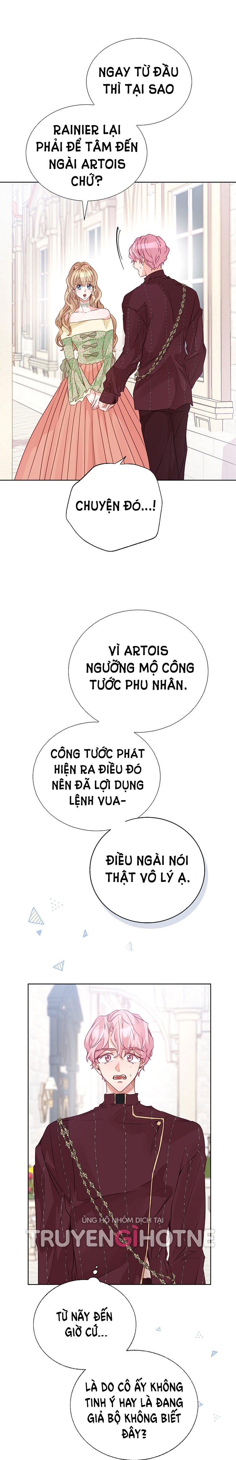 Xem ảnh Đánh Cắp Trái Tim Tiểu Thư - Chapter 52.1 - 028 - Truyenhentaiz.net