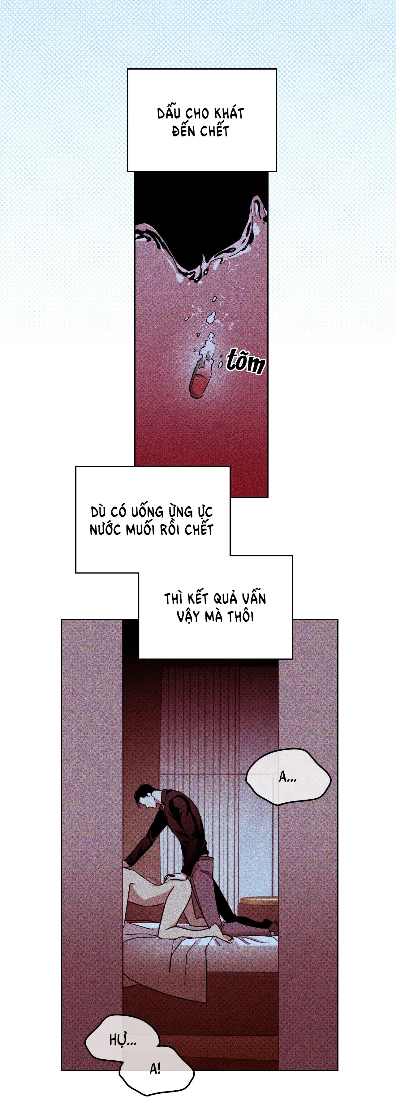 [18+] Dưới Ánh Đèn Xanh Chapter 12 - Trang 2