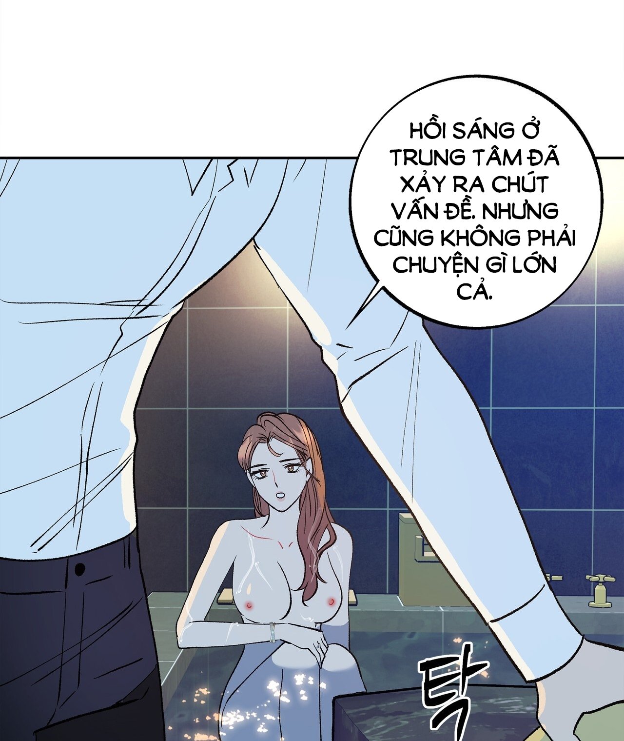 Xem ảnh Tận Cùng Của Thế Giới - Chapter 48.1 - 020 - Truyenhentaiz.net