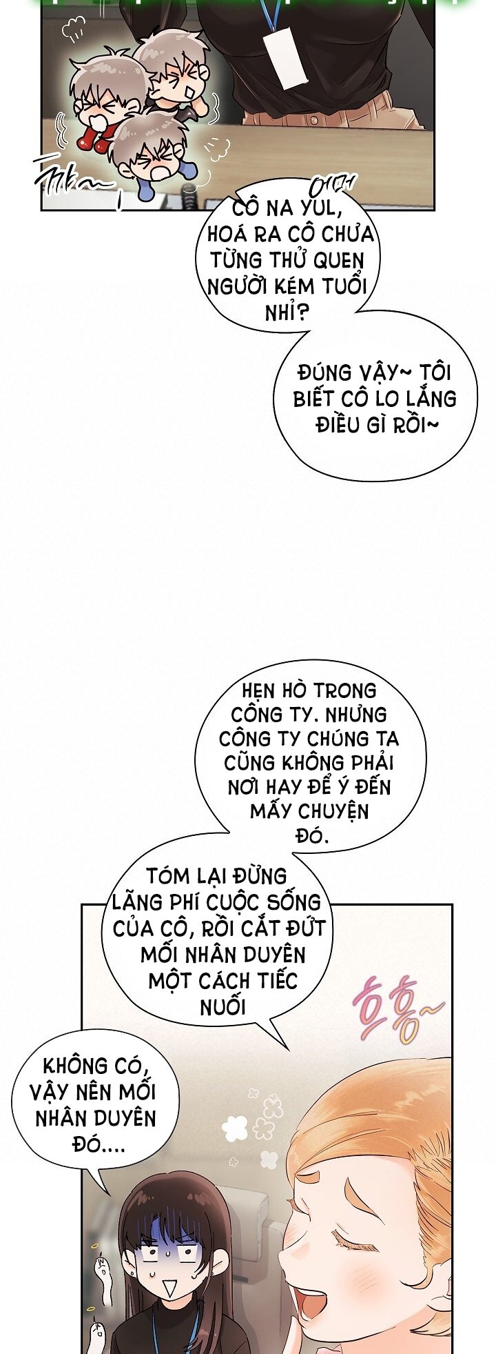 [18+] Trong Công Ty Thì Hãy Đứng Đắn Chapter 11.2 - Trang 2