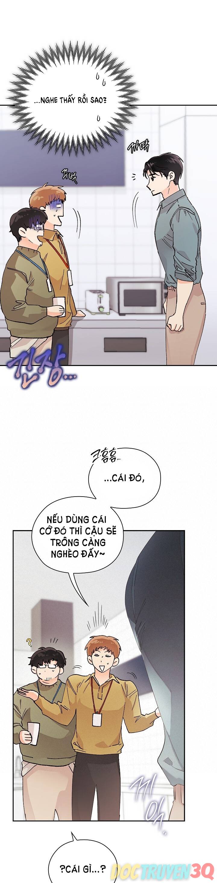 [18+] Trong Công Ty Thì Hãy Đứng Đắn Chapter 11 - Trang 2