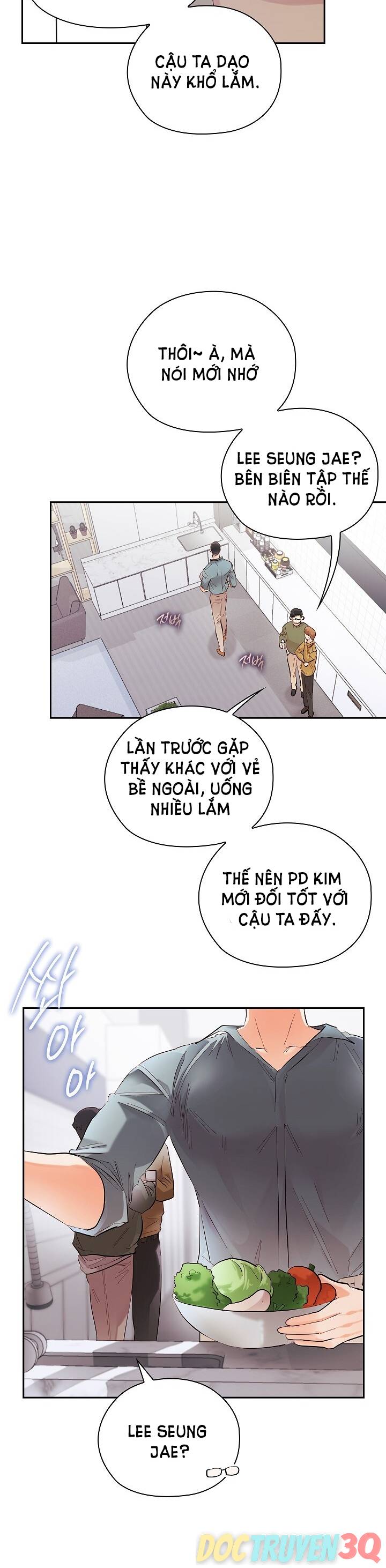 [18+] Trong Công Ty Thì Hãy Đứng Đắn Chapter 11 - Trang 2