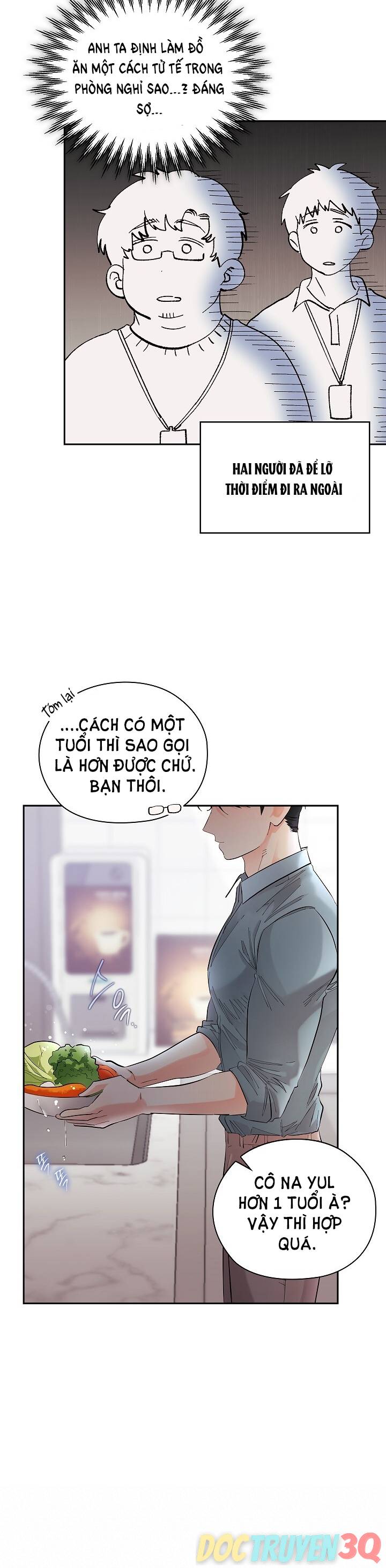 [18+] Trong Công Ty Thì Hãy Đứng Đắn Chapter 11 - Trang 2