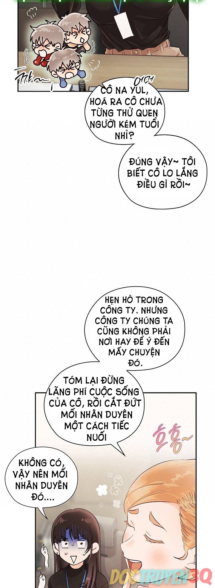 [18+] Trong Công Ty Thì Hãy Đứng Đắn Chapter 11 - Trang 2