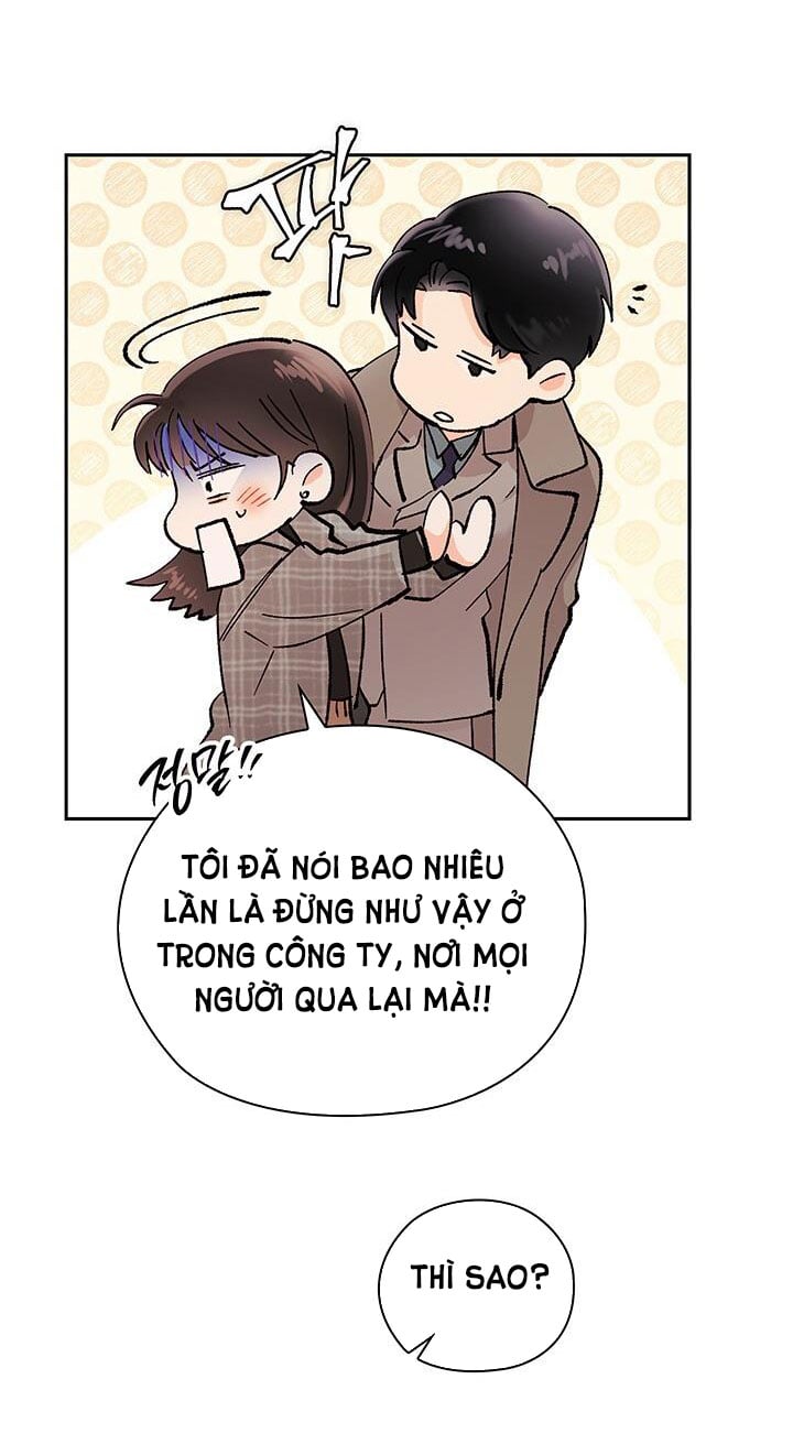 [18+] Trong Công Ty Thì Hãy Đứng Đắn Chapter 12.2 - Trang 2