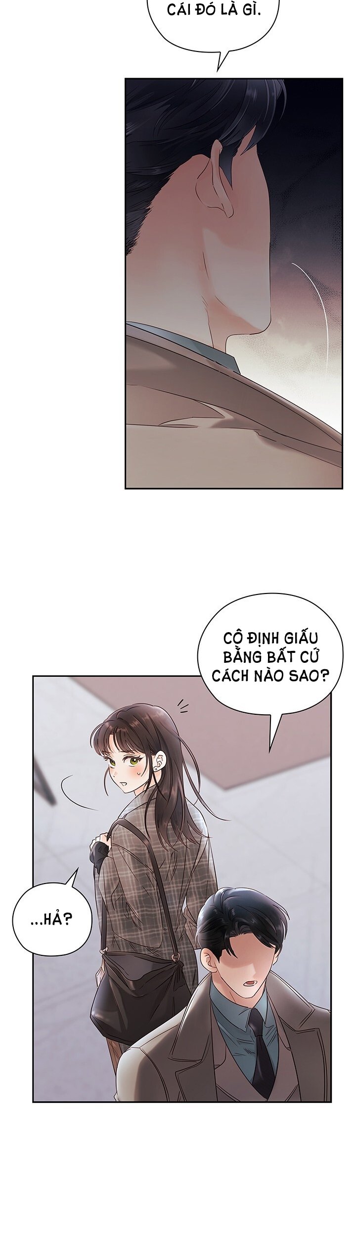 [18+] Trong Công Ty Thì Hãy Đứng Đắn Chapter 13.1 - Trang 2